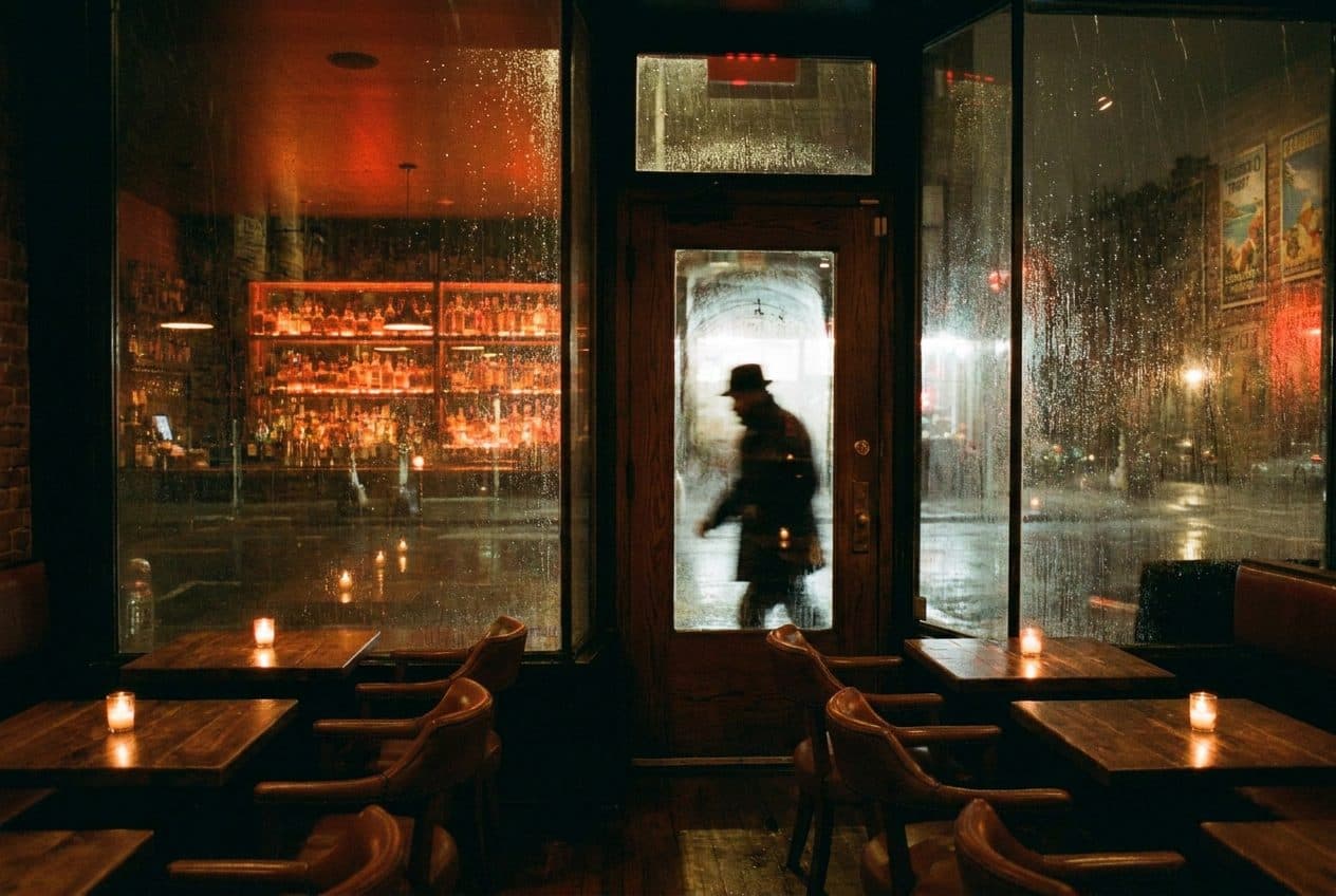 A Crown Heights Rum Bar on a Wednesday Night Where No One Checks the Time - scene