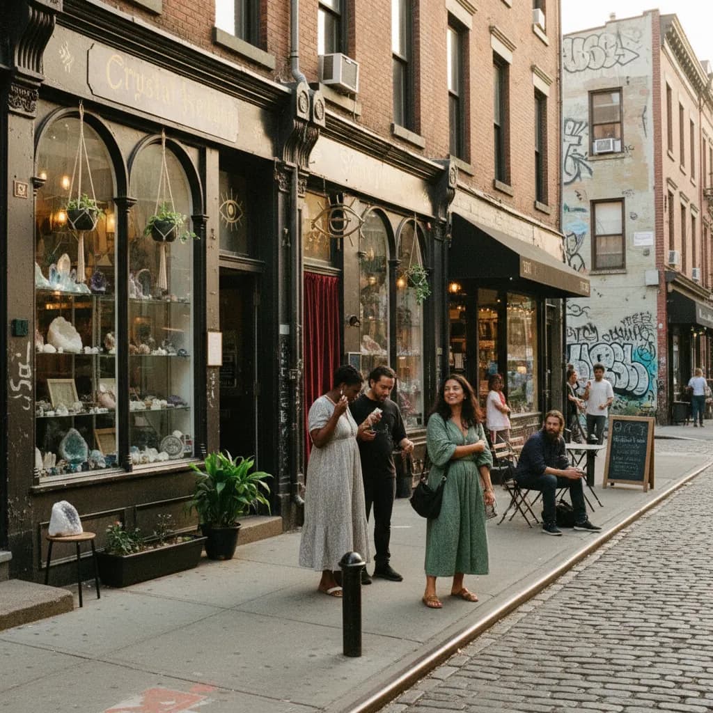 The West Village's Crystal Shops and Tarot Parlors Are Having a Very Good Year - cover image
