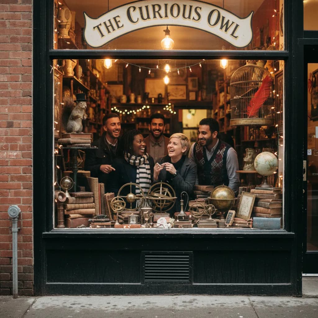 The West Village's Crystal Shops and Tarot Parlors Are Having a Very Good Year - detail view