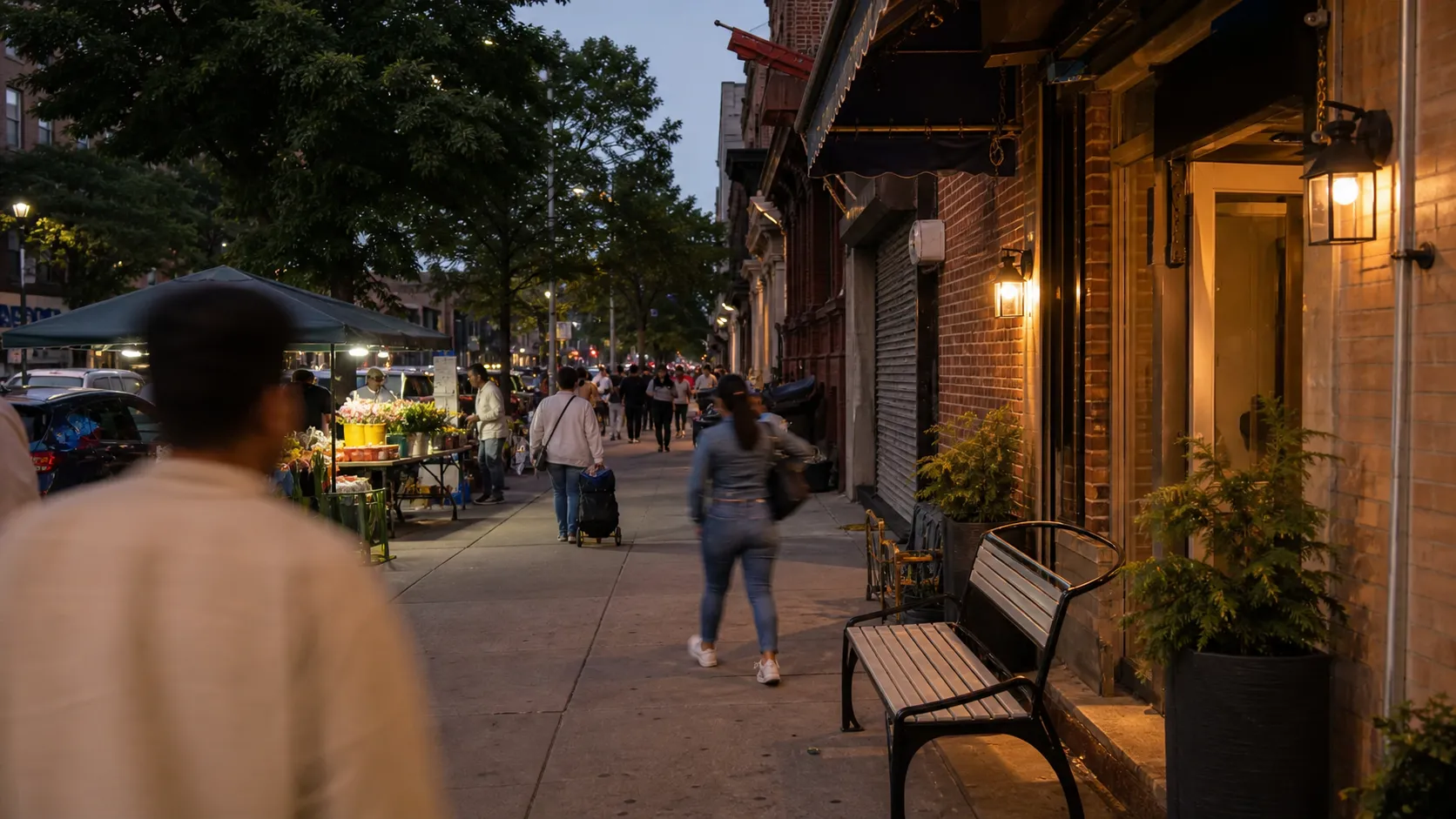 Realistic city scene for cubs vs nationals: A Different Jackson Heights Plan in NYC image 3