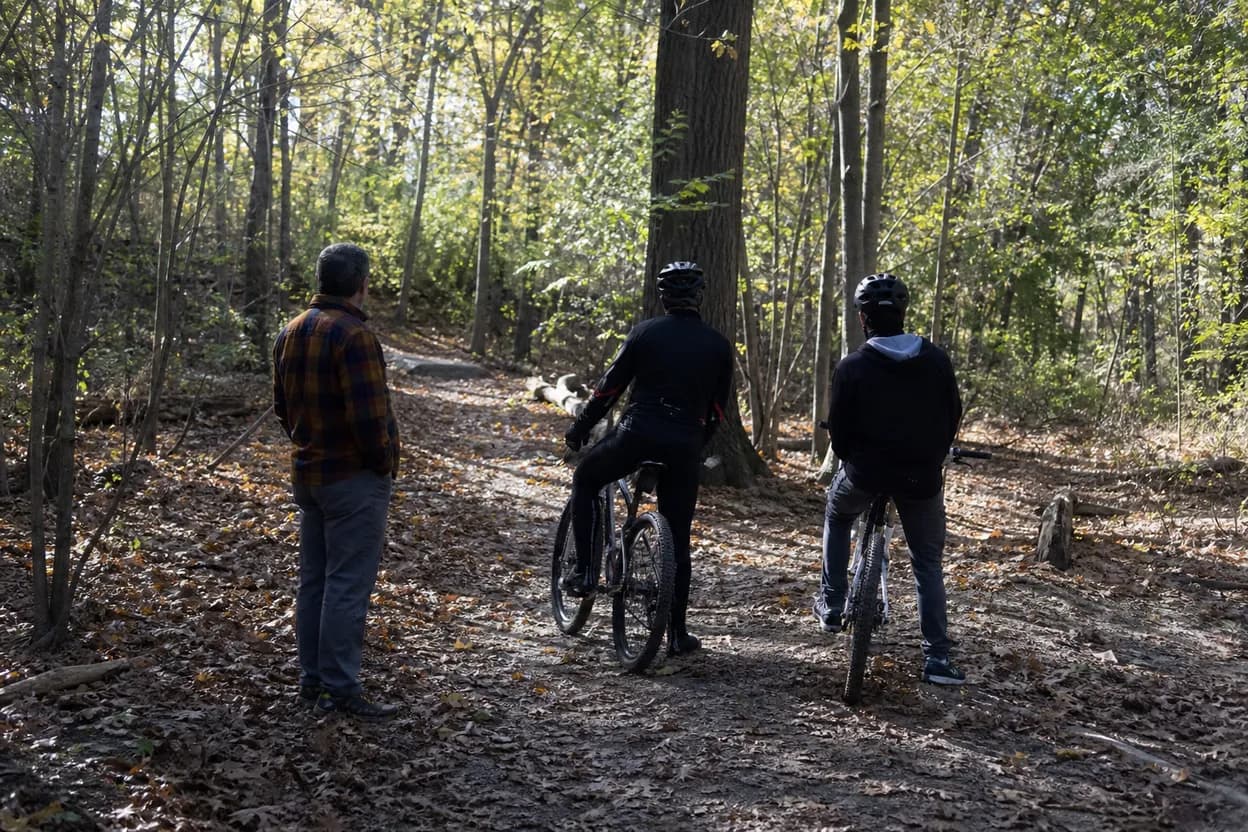 Cover scene for Cunningham Park Mountain Bike Trails: A Queens Dirt Ride for First-Timers