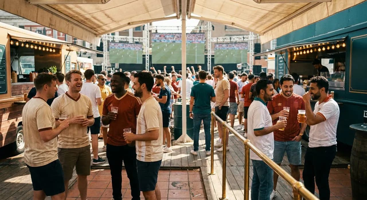 AT&T Stadium and the Arlington Fan Fest: Texas Hosts the World Cup