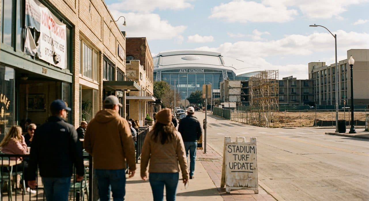 Dallas Cowboys Stadium Becomes a World Cup Cathedral This Summer - cover image