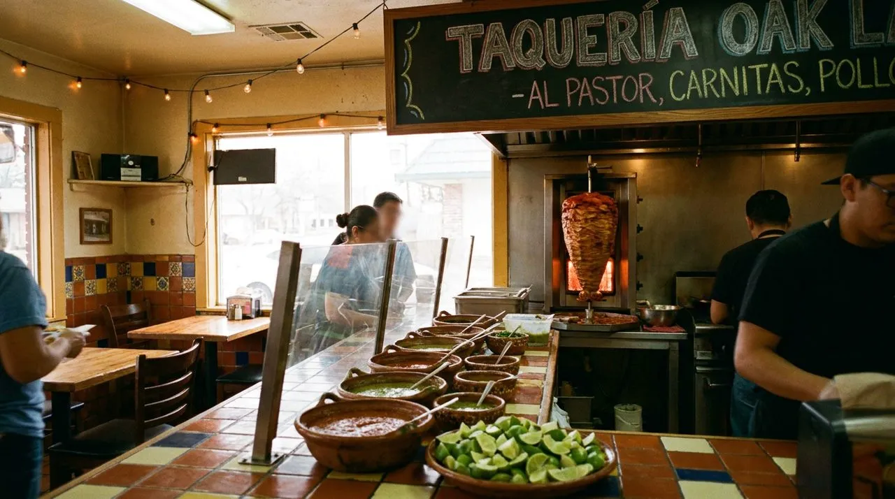 Mexico's Taqueria Trail: Where El Tri Eats After Training in Dallas