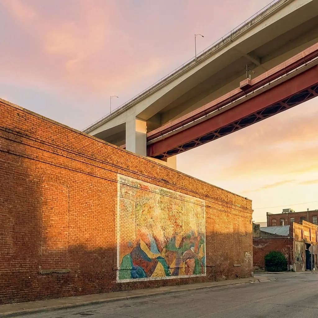 Dallas Soccer Bar Crawl: Harwood District's 7-Country Map