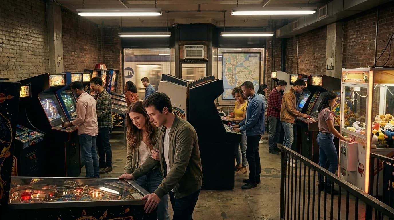 Cover scene for Date-Night Arcades With Games Better Than the Cocktail Menu