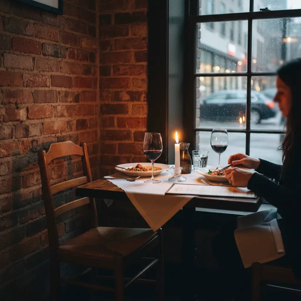 Date Night Ideas: Rolo's Is the Ridgewood Table That Does Not Try Too Hard - cover image