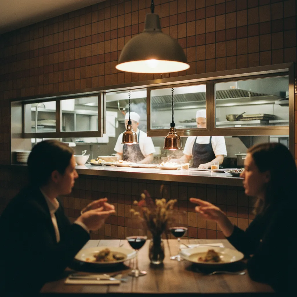 Date Night Ideas: Rolo's Is the Ridgewood Table That Does Not Try Too Hard - interior scene