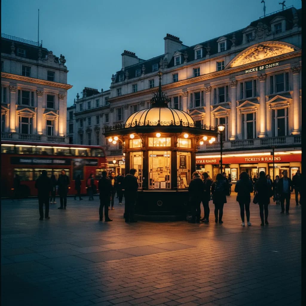 Date Night: TKTS Leicester Square Works When the Plan Happens Late - cover image