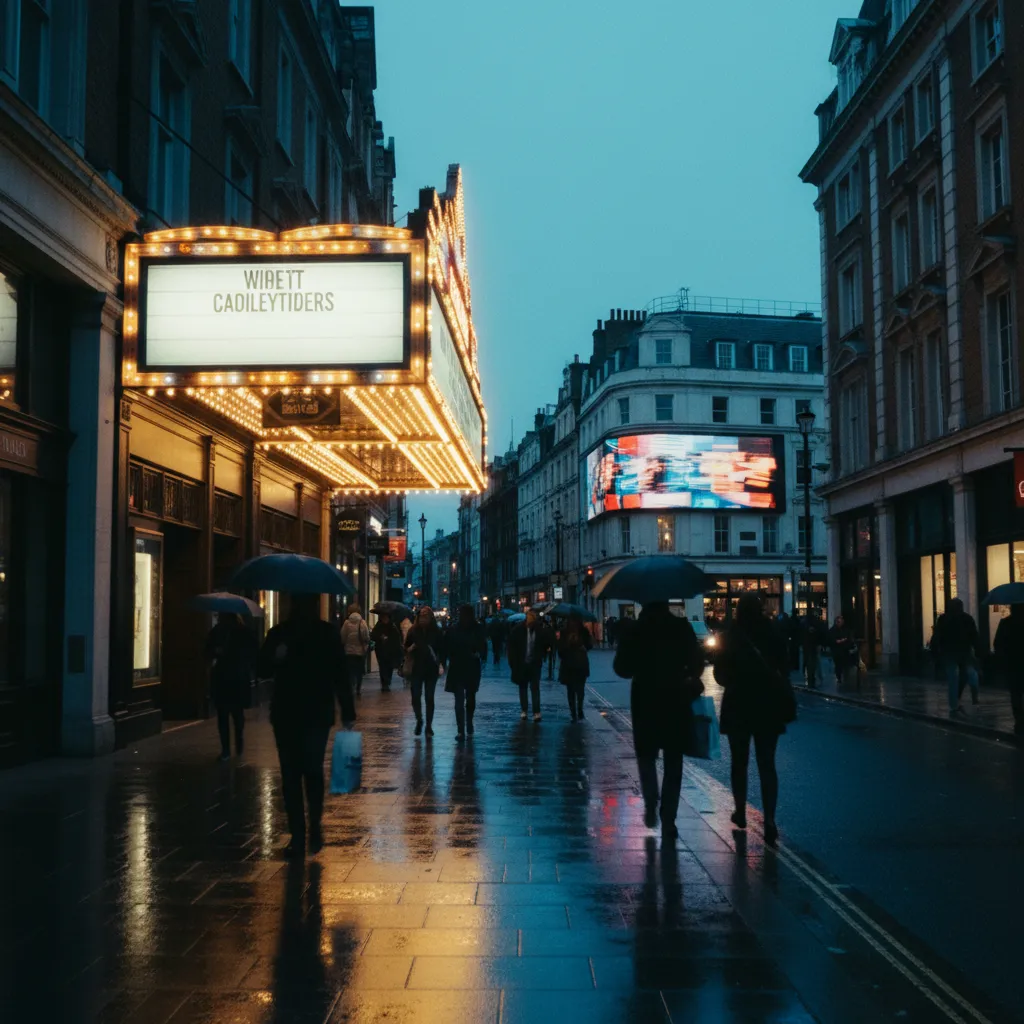 Date Night: TKTS Leicester Square Works When the Plan Happens Late - detail scene