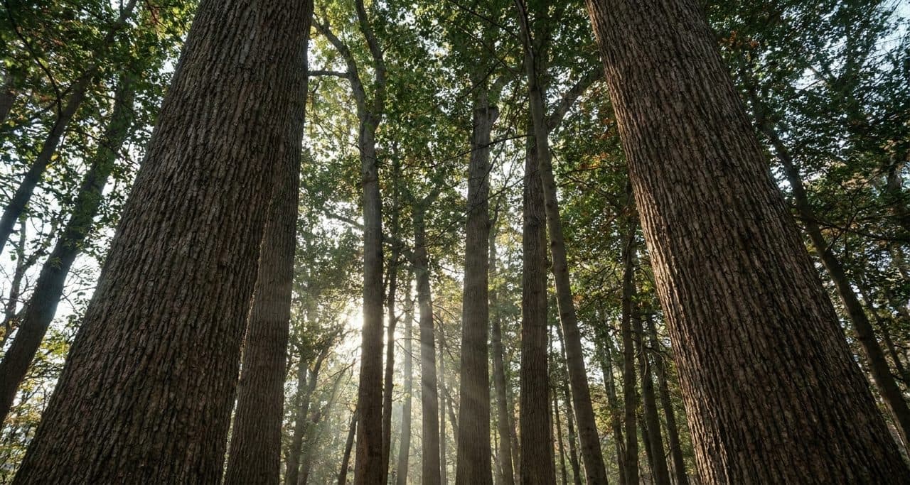 The Dawn Walk from Fort Tryon to Inwood Hill Park Takes an Hour and Crosses Centuries - scene