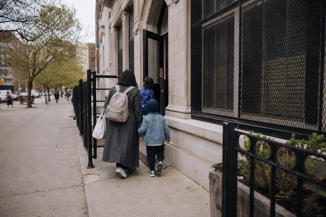 NYC experience scene for Daycare Waitlists in NYC: A Parent Decision Tool Before September
