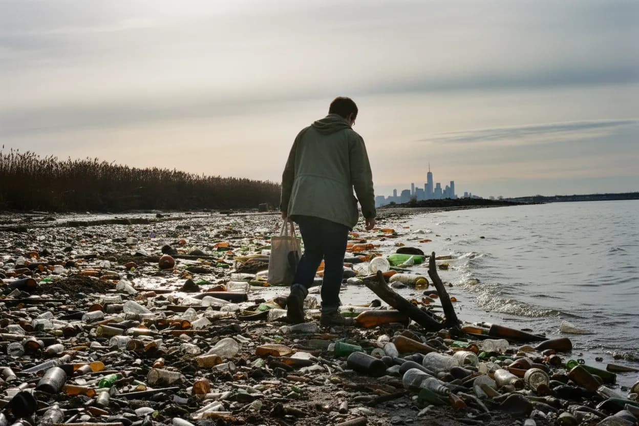 NYC experience scene for Dead Horse Bay Shoreline Rules: What Curious Walkers Should Know First