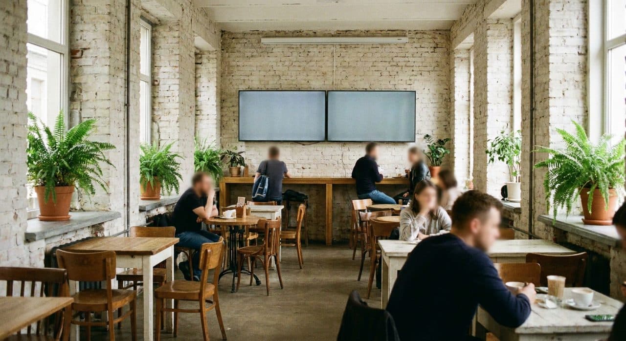 Decatur Café That Splits the Screen Between French Open 2026 and World Cup - cover image