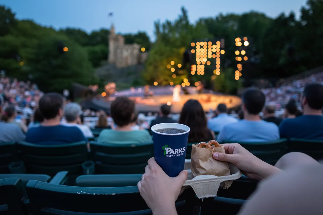 Editorial detail for Delacorte Lottery Strategy: Free Shakespeare When You Cannot Wait All Day
