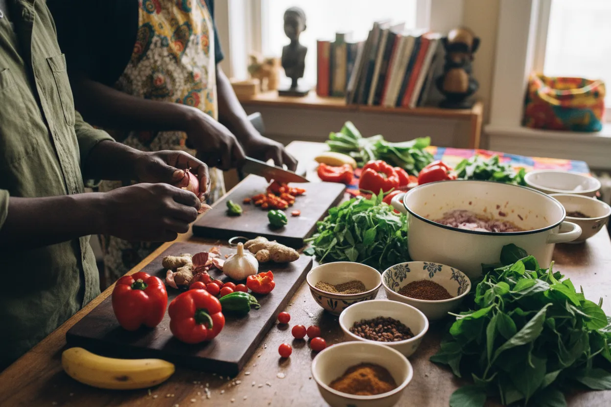 Editorial detail for Dept of Culture: How to Plan a Communal Nigerian Dinner in Bed-Stuy