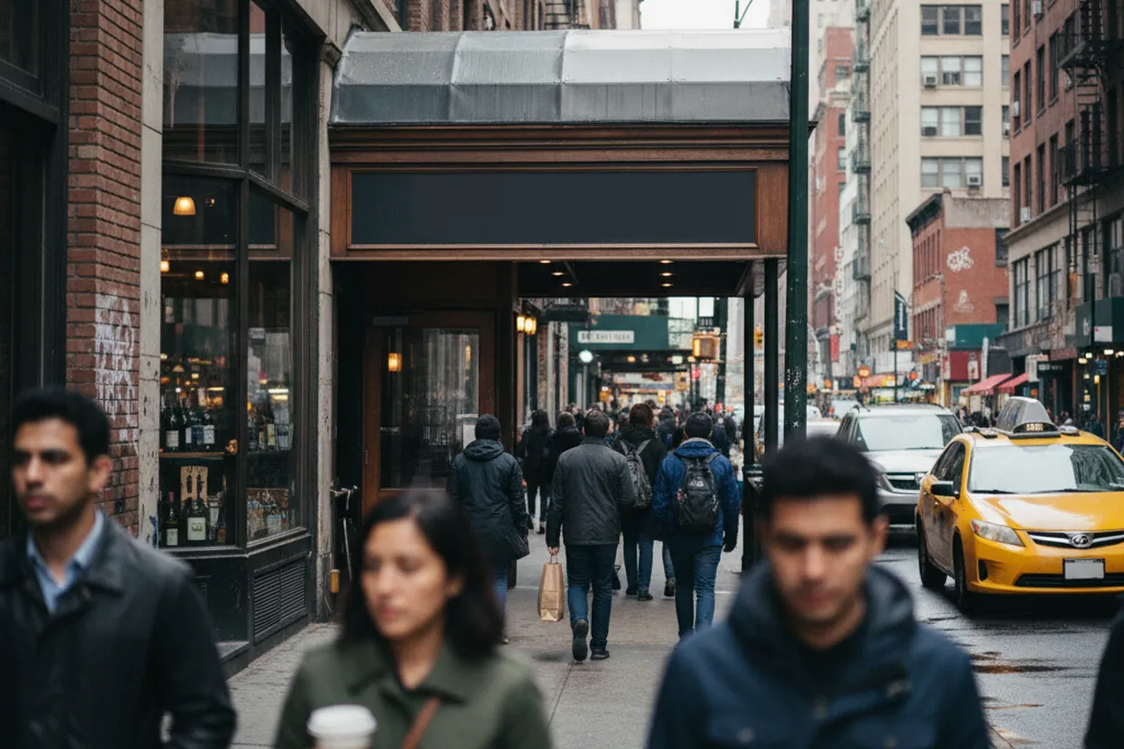 New York City experience scene for Where to Watch Sports and Discuss Deshaun Watson in NYC