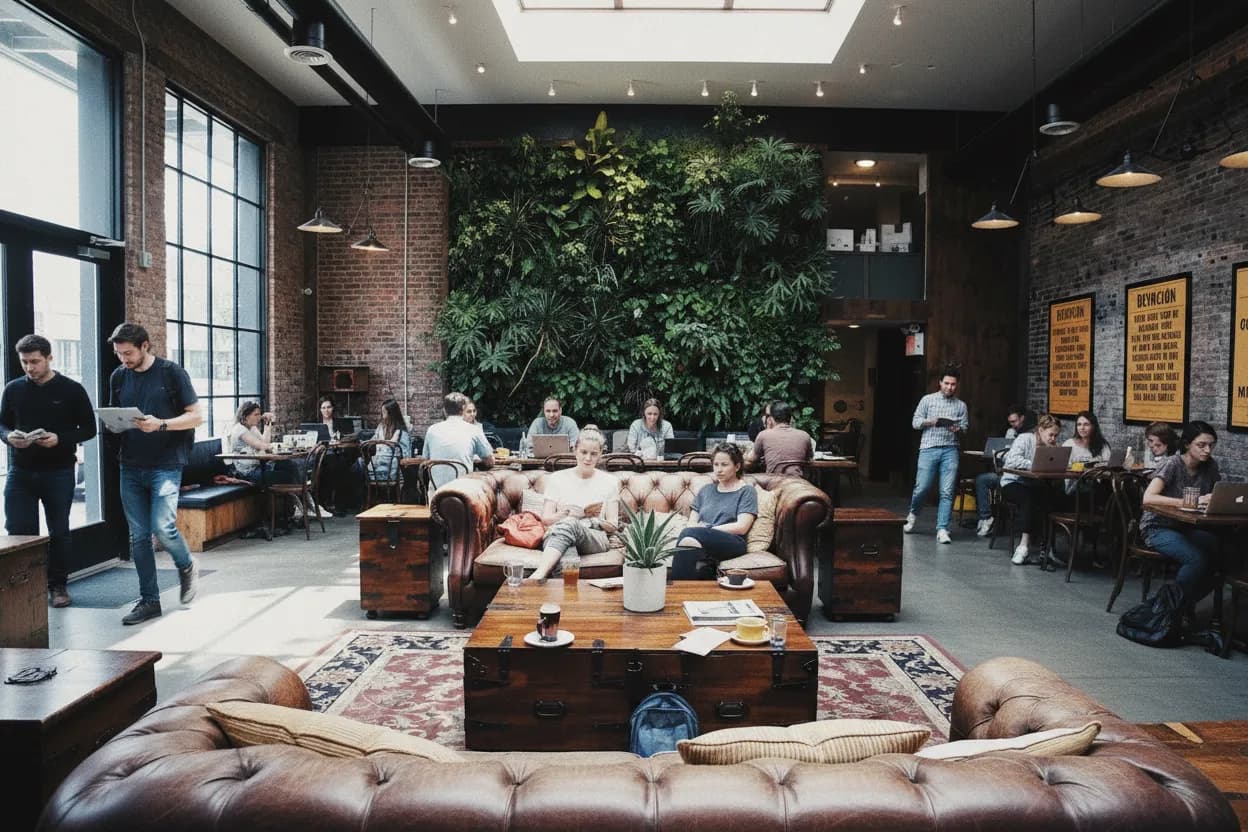 Cover scene for Devoción Williamsburg Before Work: Is the Plant-Filled Cafe Worth the Detour?