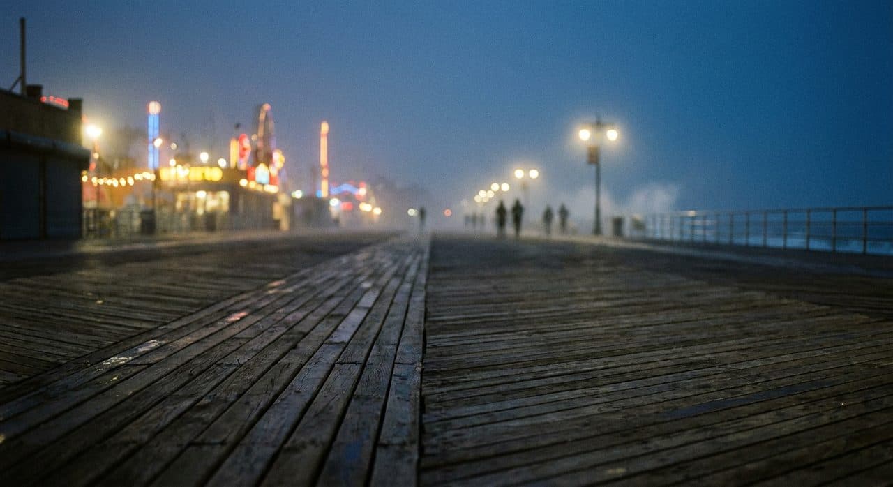 Diamondbacks vs Marlins and the Long Walk to Coney Island Lights - cover image
