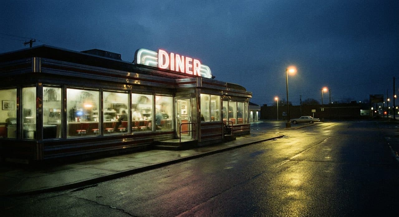 The Greenpoint Diner Counter Open Until 4AM Every Night - cover image