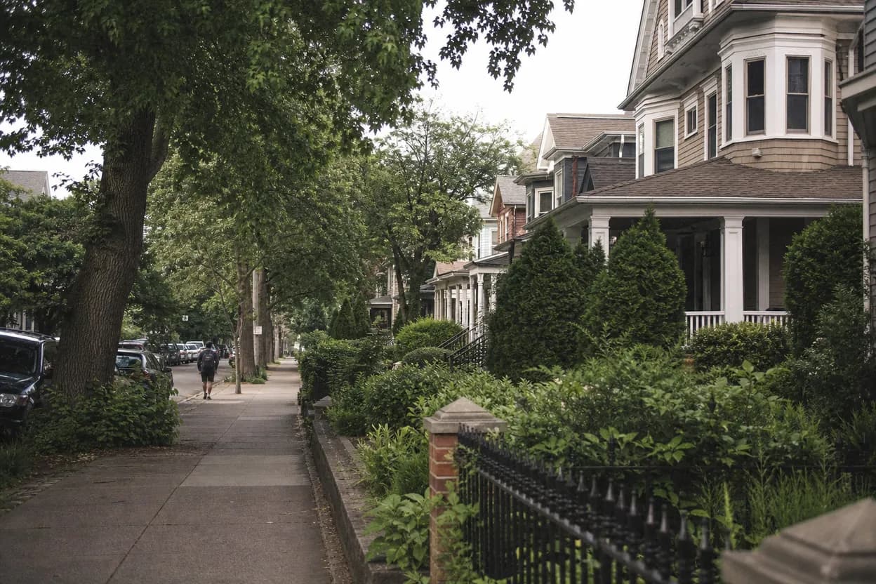 Cover scene for Ditmas Park at Porch Speed: A Victorian Homes Walk Near Newkirk Plaza