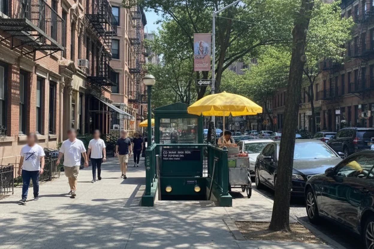 Cover scene for dodgers vs cubs: New York City Free City Activity Guide