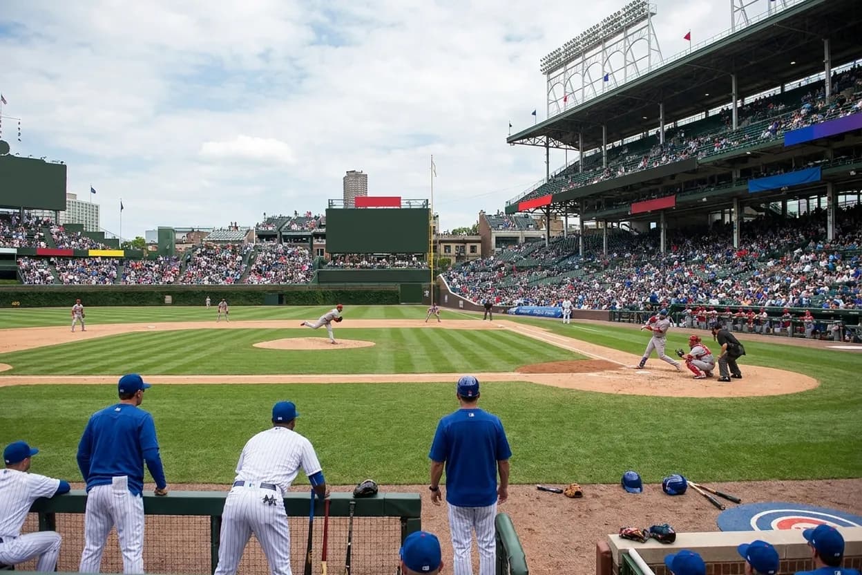 Cover scene for Dodgers vs Phillies: A Deep Dive into Mound Matchups