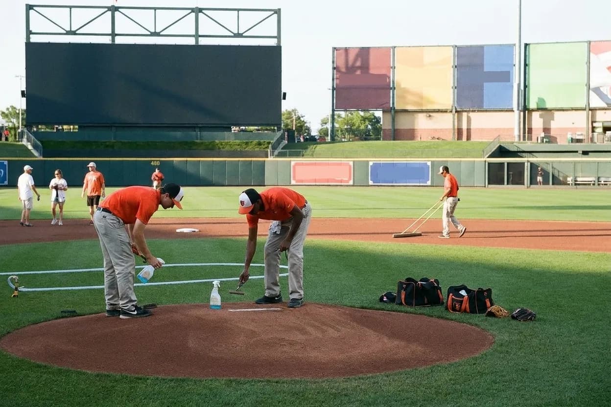 Baseball editorial scene for Dodgers vs Phillies: A Deep Dive into Mound Matchups