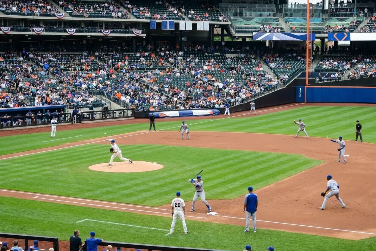 Cover scene for Dodgers vs Yankees: A Deep Dive into Mound Matchups