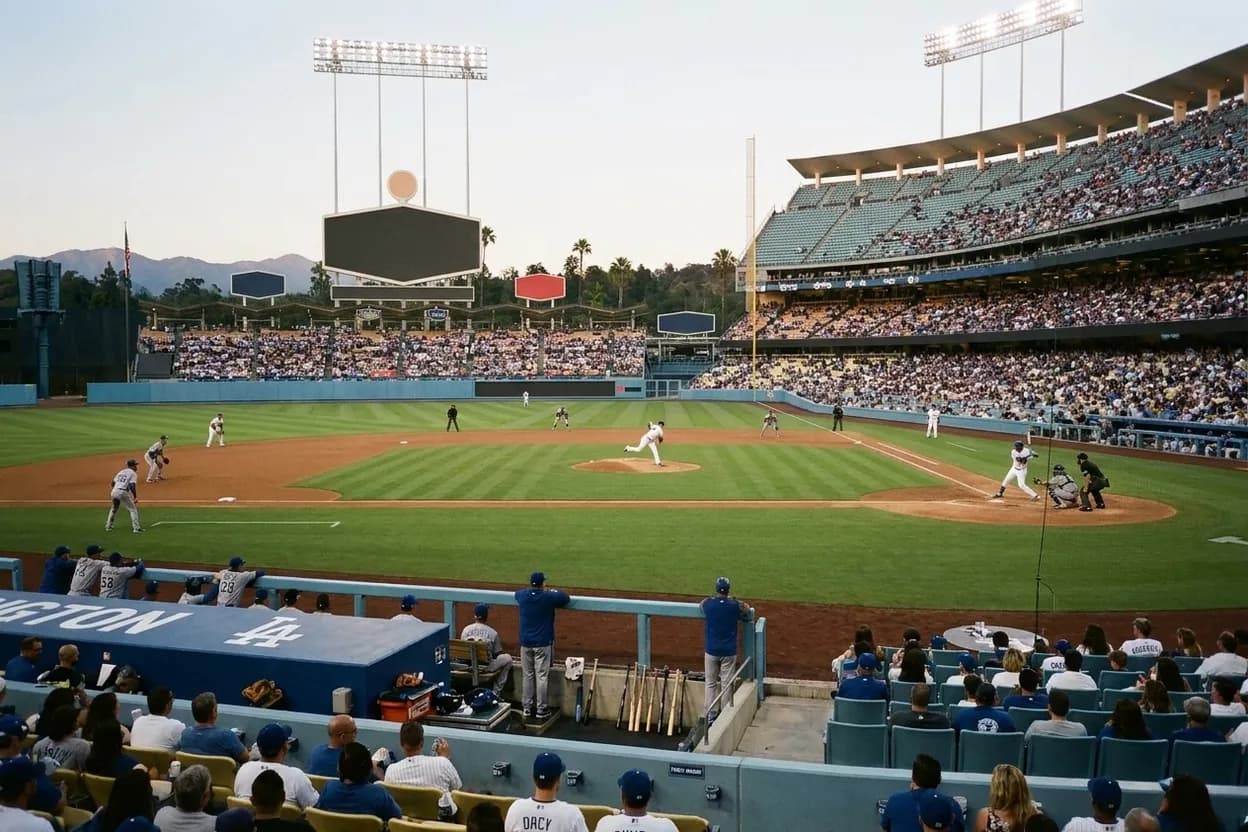 Cover scene for Dodgers vs Yankees: World Series Preview or Regular Season Drama?
