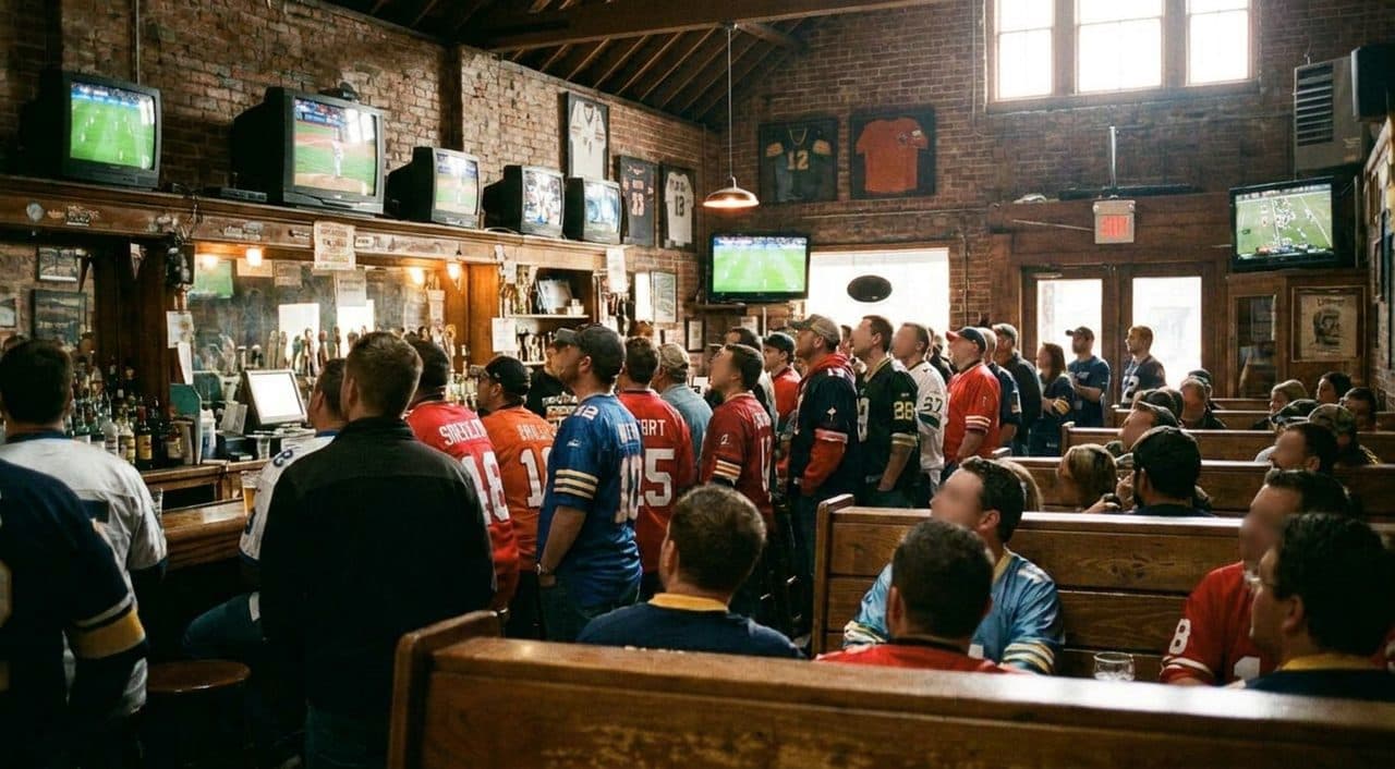 Does Fenway's Sports Bar Scene Change If a USWNT Legend Plays Their Last? - scene