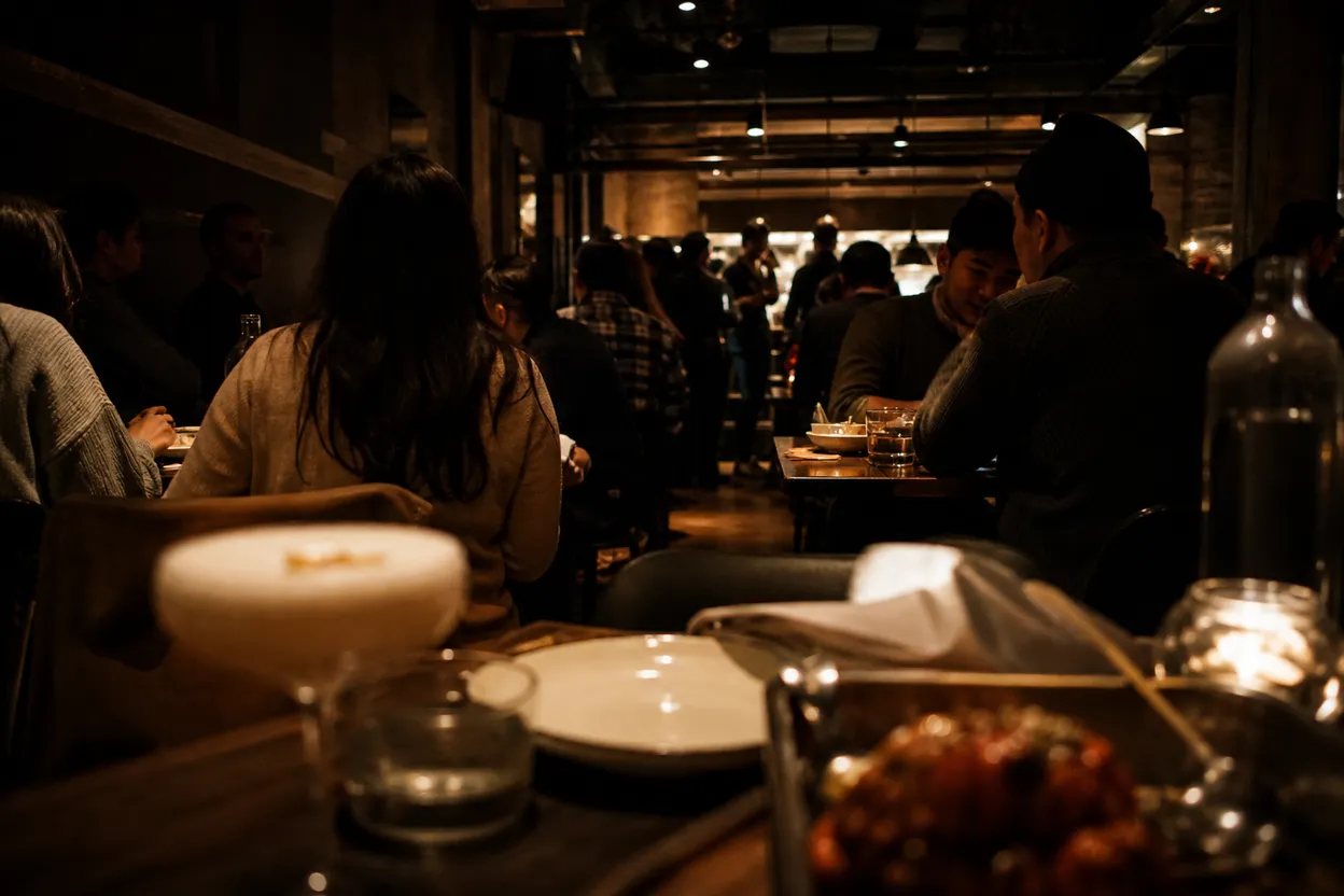 Cover scene for Double Chicken Please: A Lower East Side Cocktail Plan Without the Wait
