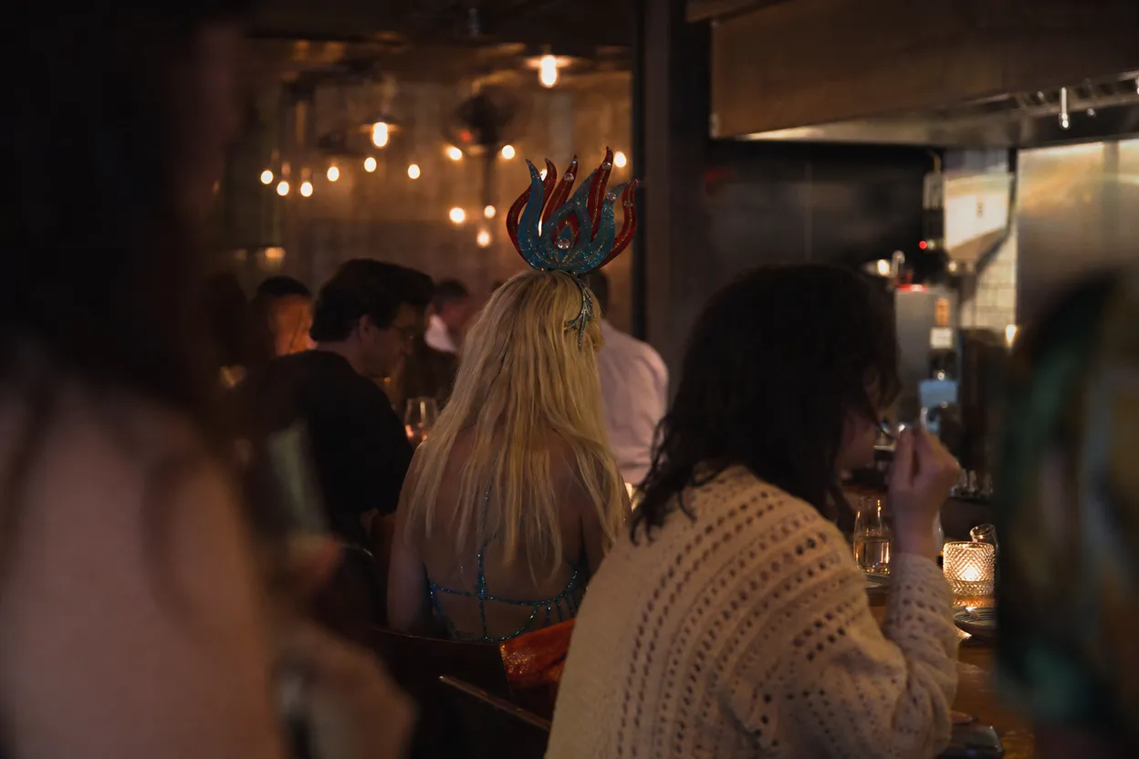 NYC experience scene for Double Chicken Please: A Lower East Side Cocktail Plan Without the Wait
