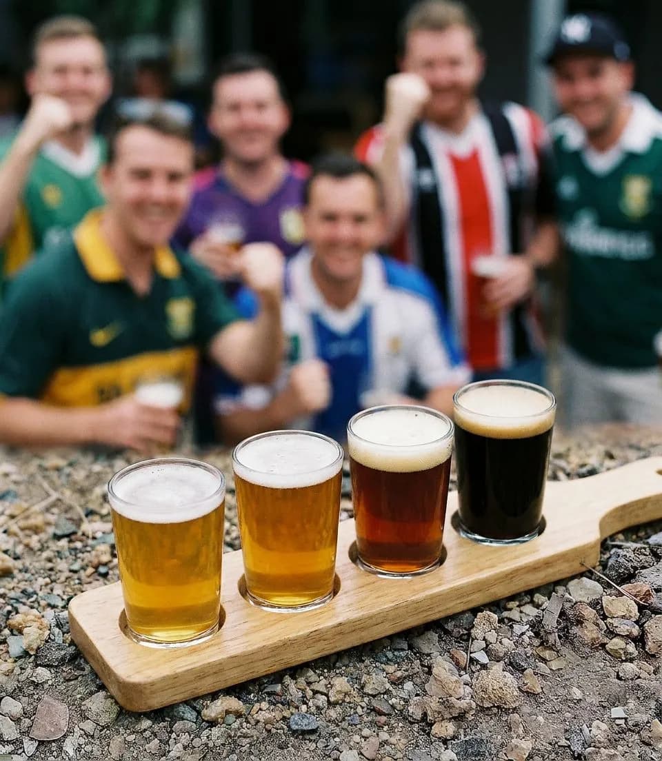 Downtown LA's Arts District breweries when World Cup 2026 watch parties fill warehouse patios at noon