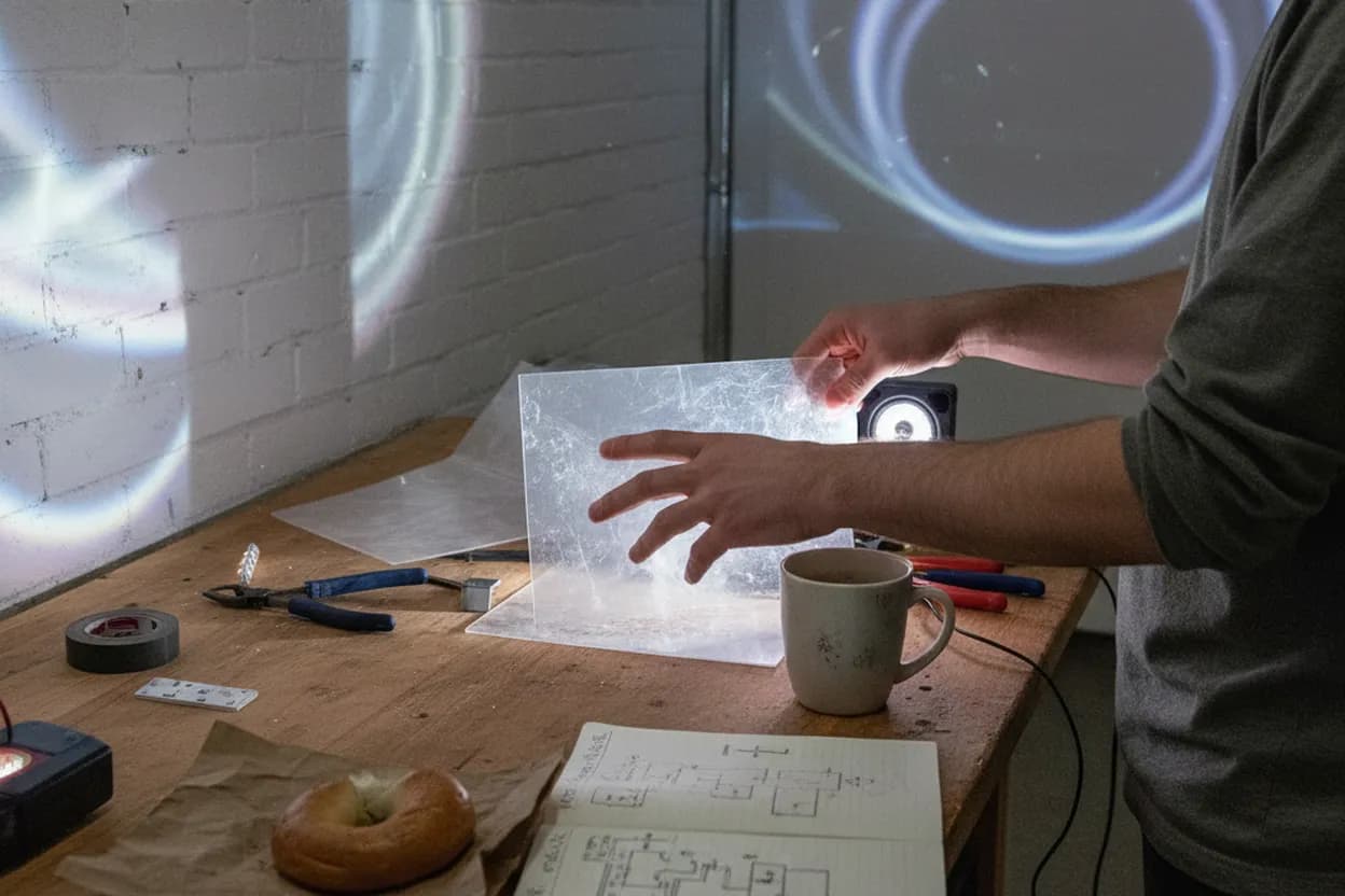 Editorial detail for Dream House NYC: A Patient Guide to Tribeca’s Sound-and-Light Installation