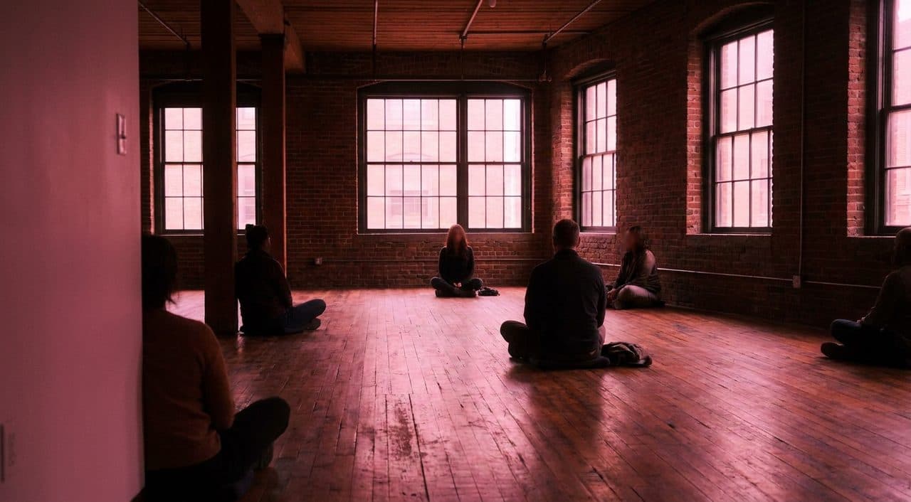The Tribeca Loft Playing the Same Drone Since Nineteen Ninety-Three - scene
