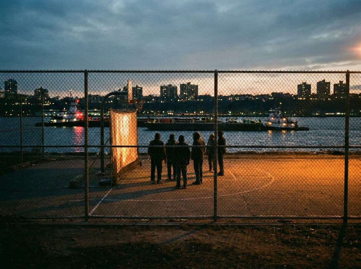 Dream vs Fever Broadcast Free at the Riverside Handball Courts - scene