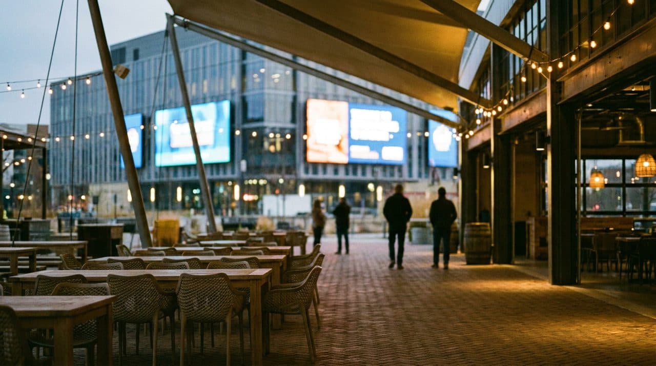 Dream vs Sky After-Work Screens Near Barclays - cover image