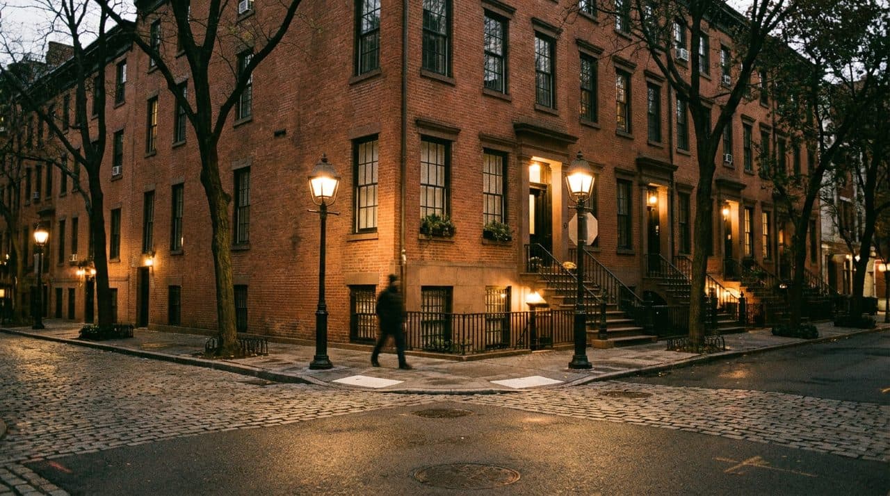 Drift Through West Village Cobblestones After a Madonna Tribute Night - cover image