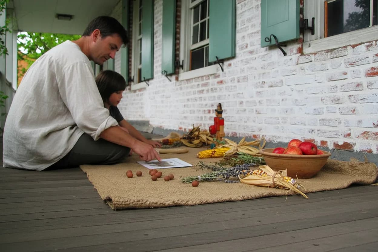 Editorial detail for Dyckman Farmhouse Porch Hour When Uptown Errands Need a Short History Stop