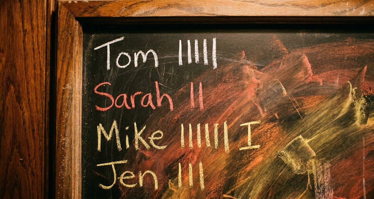 An Inwood Tavern Tracking Every Rutgers Rookie's NBA Minutes - scene