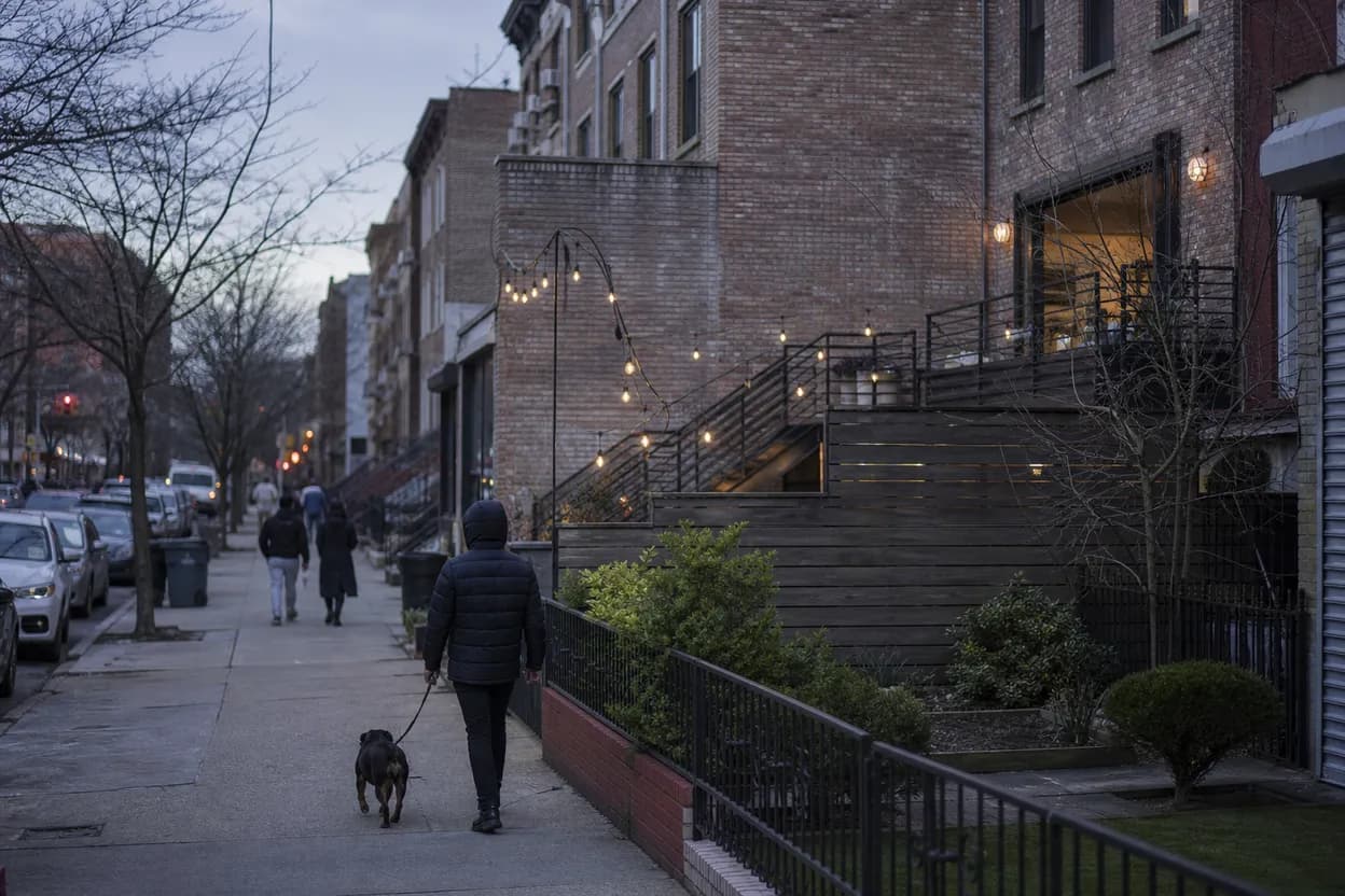 Cover scene for Dynaco in Bed-Stuy: A No-Fuss Whiskey Bar Plan Before the Group Splits