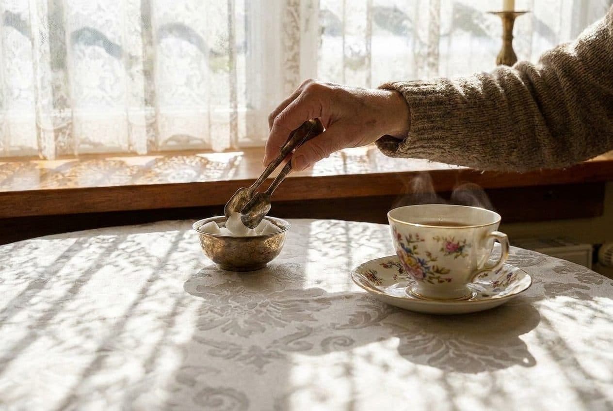 An Eastern European Tea Room in Forest Hills Where the Babka Never Changes - scene