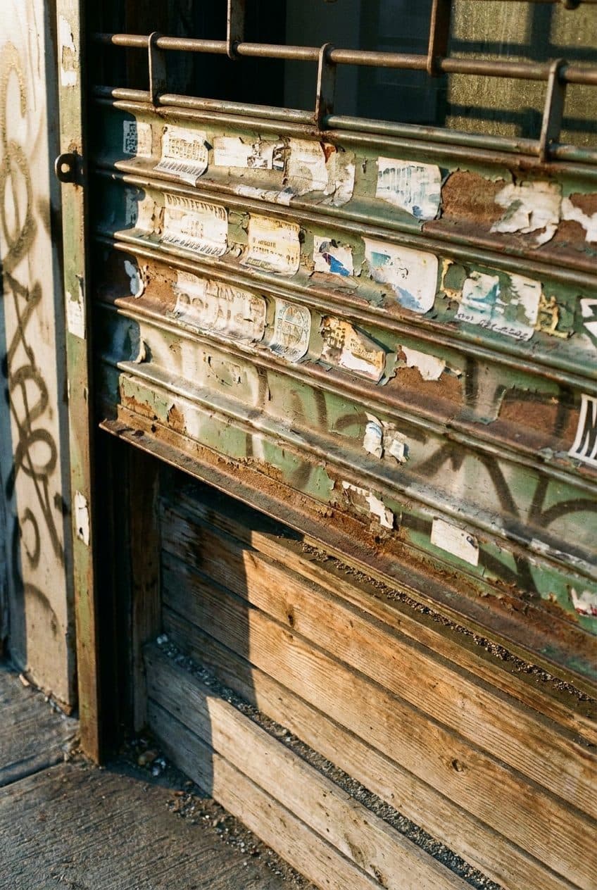 East New York Between What Remains and What Arrives on Blocks That Hold Both - scene