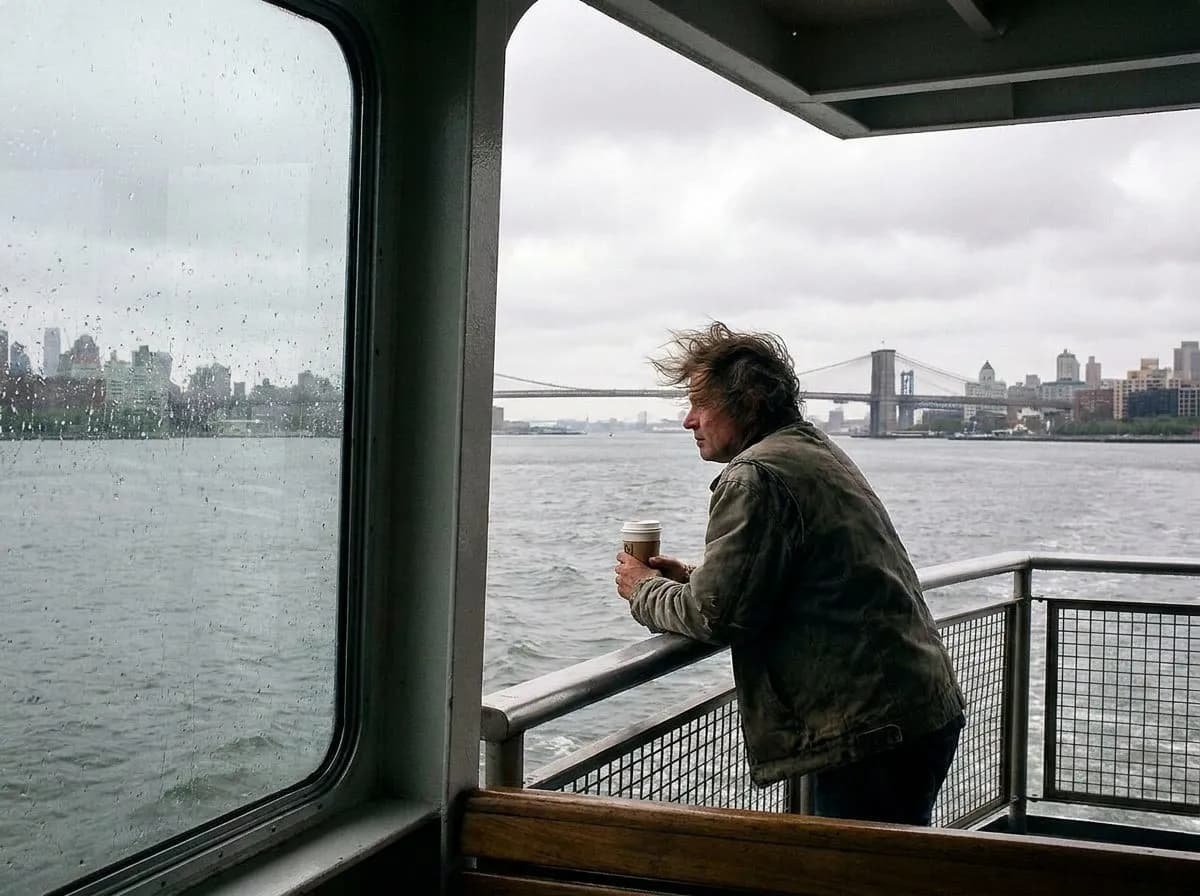 East River Ferry Soundview Route Wall Street to Ferry Point Park Crossing: A Fresh Field Note