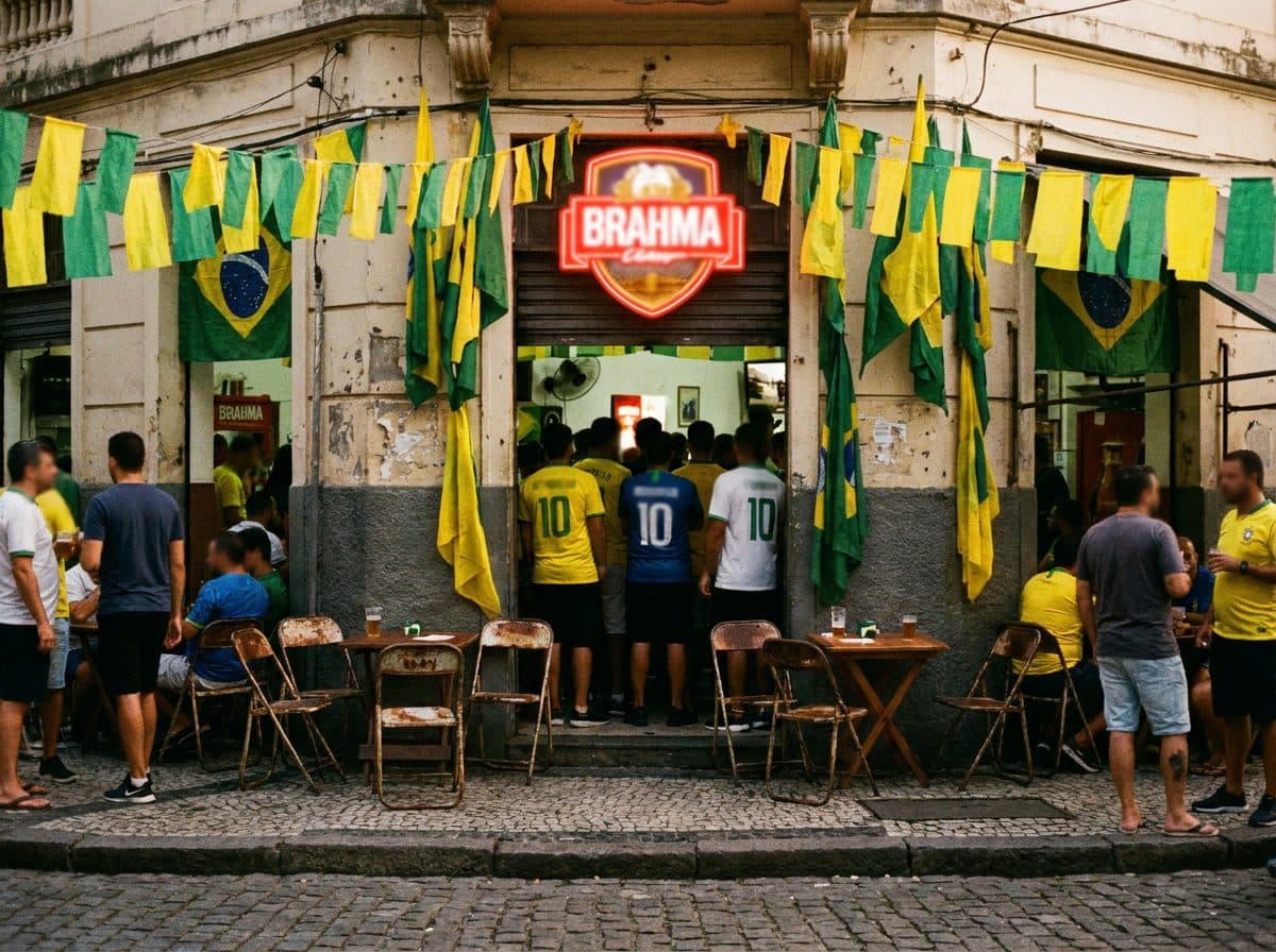 The East Williamsburg Boteco That Becomes Brazil's Living Room Every Match Day - cover image