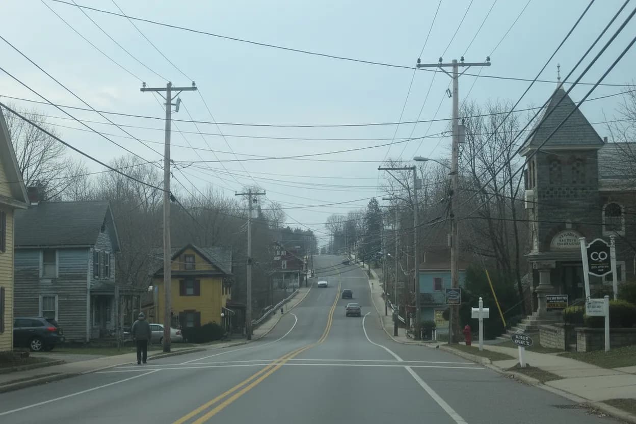 Cover scene for Easy Historic Train Town Day Trips From NYC: A Guide for Families