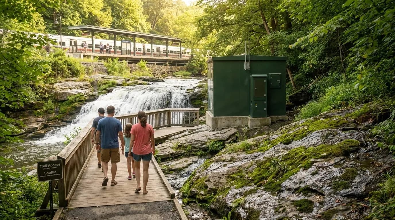 Cover scene for Easy Hudson Valley Waterfalls for Low-Energy Summer Escapes