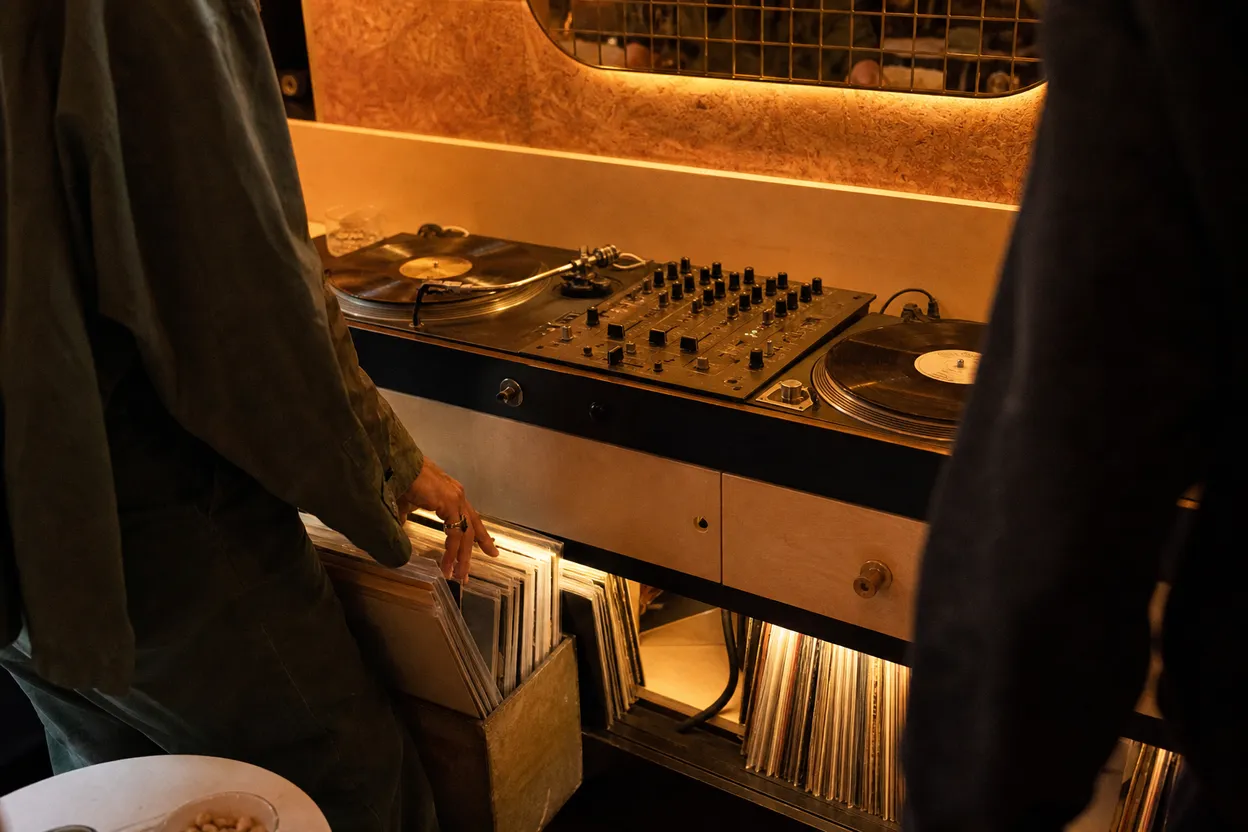 Editorial detail for Eavesdrop in Greenpoint: A Listening-Bar Date Night When Talking Over the Music Is the Problem