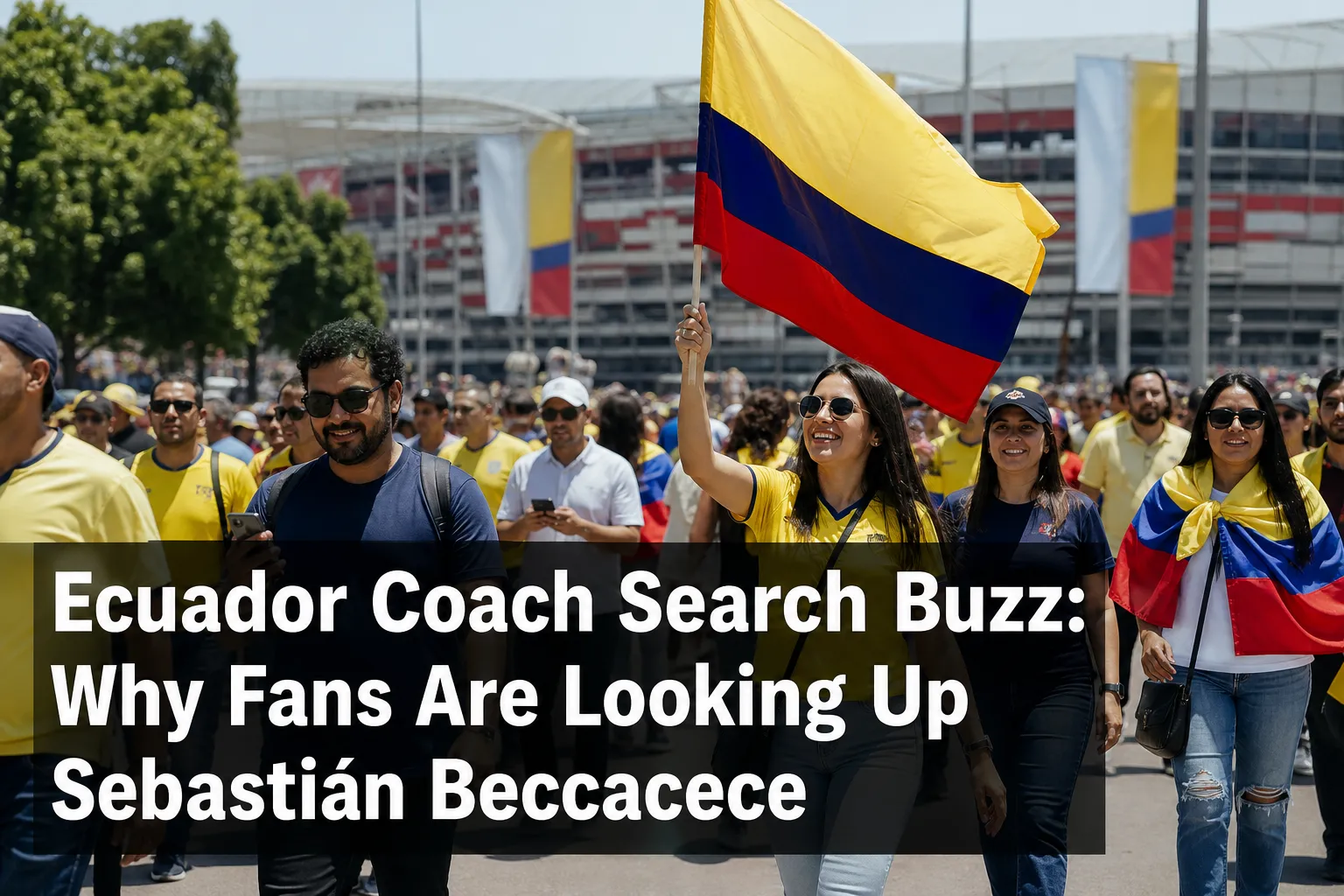 Ecuador Coach Searches: A Longform Tactical Reading Guide for World Cup Fans cover image